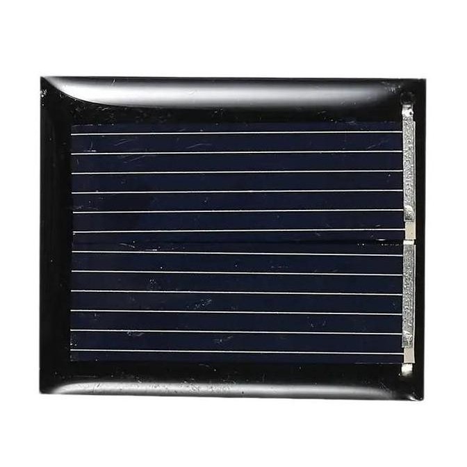 Solarcell Panel Surya Tenaga Matahari Solar Cell 30*25 Mini 1V