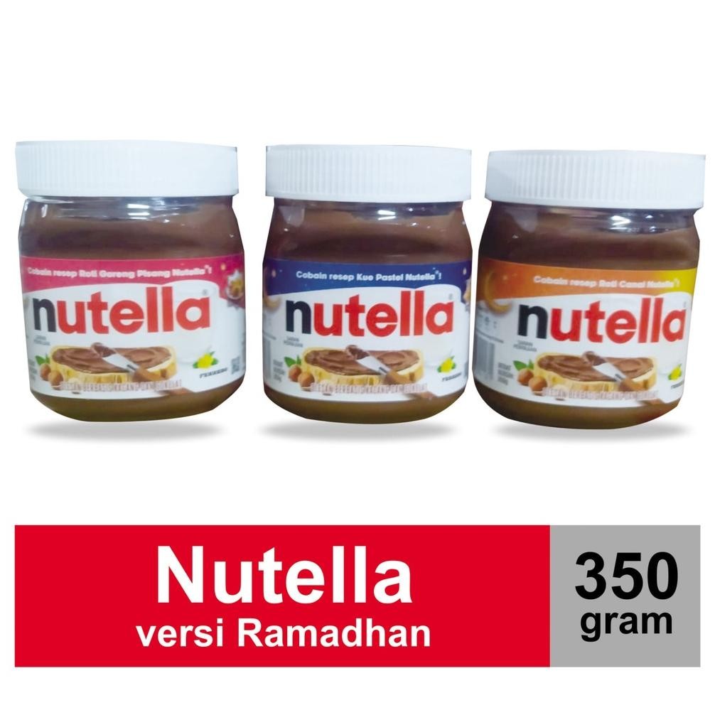 

er-23 As23 NUTELLA 350gr Exp Terbaru Januari 2026 PROMO!!!HALAL!!! Termurah Murah