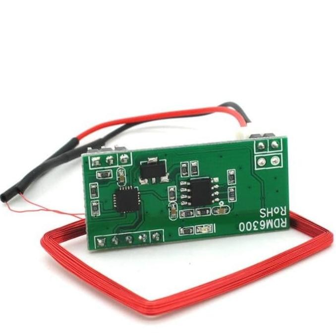 Rdm6300 125Khz Rfid Reader / Proximity Reader Module For Arduino