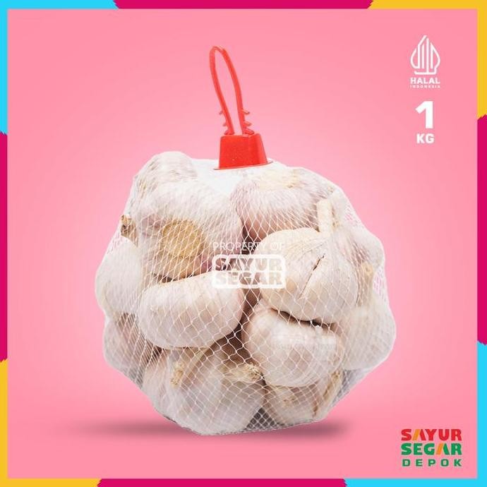 

JH8 BAWANG PUTIH HONAN SUPER [ 1kg ] PREMIUM