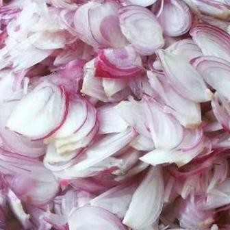 

JH8 Bawang Merah IRIS 250gr Bumbu Bawang Merah Brebes Iris 250gr