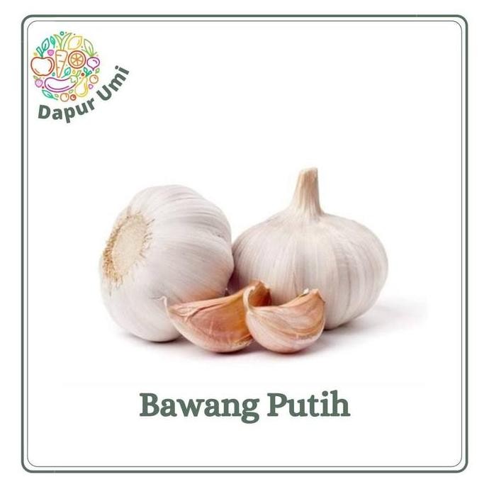 

JH8 [PROMO] BAWANG PUTIH - SAYURAN BUAH BUAHAN REMPAH SEGAR PURWAKARTA