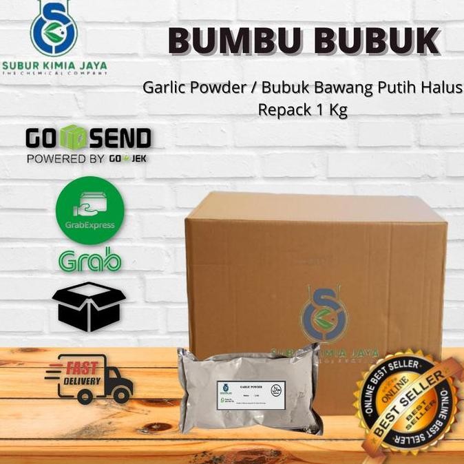 

JH8 Garlic Powder / Bawang Putih Halus 1 kg