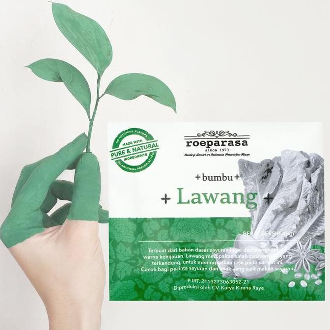 

JH8 Roeparasa Sachet 45gr isi 3pcs per variant