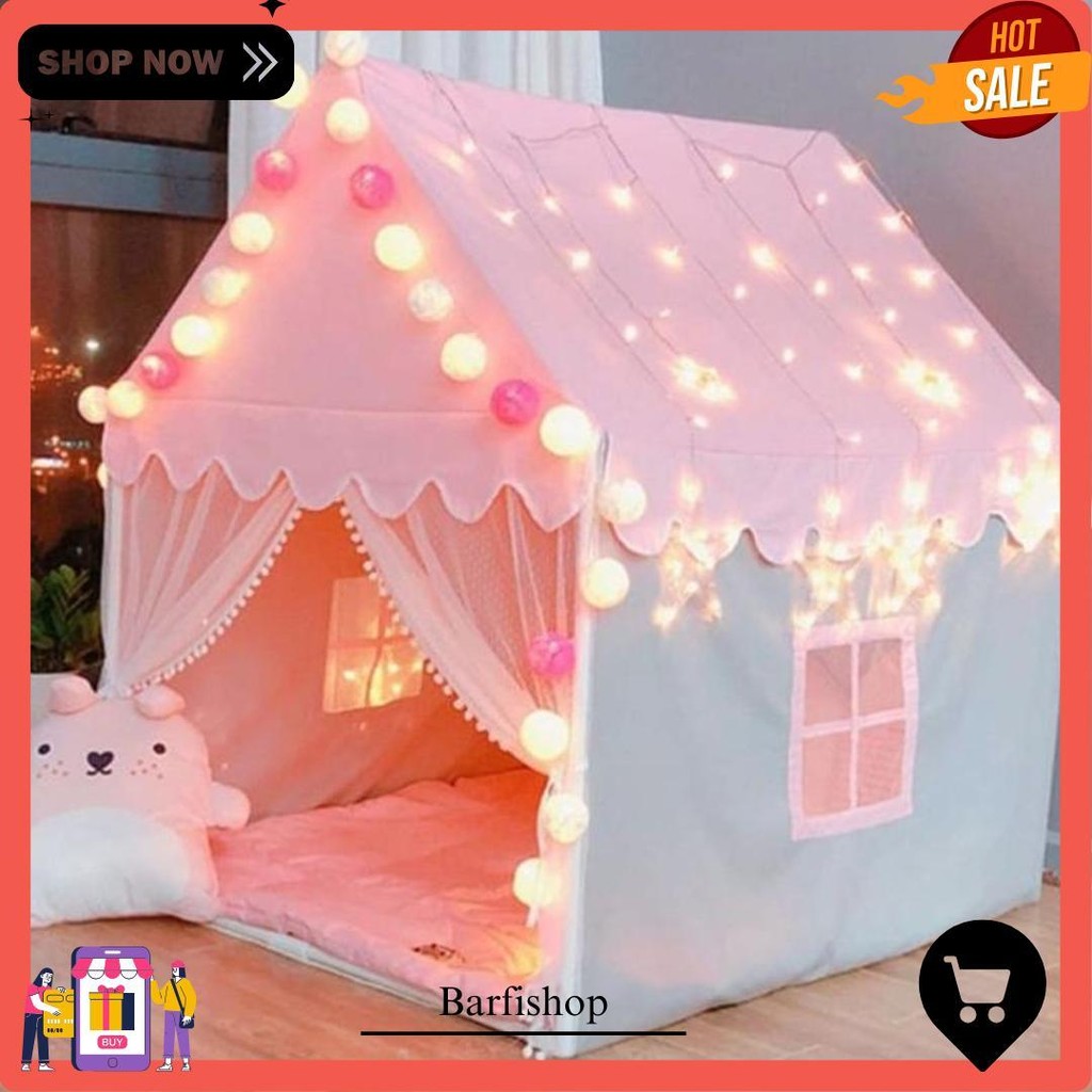 Tenda Anak Model Rumah Jumbo Terlaris