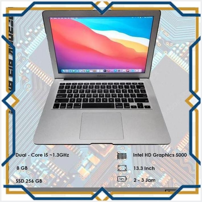 [ART] MACBOOK AIR A1466 (2015) - RAM 8 GB - SSD 256 GB