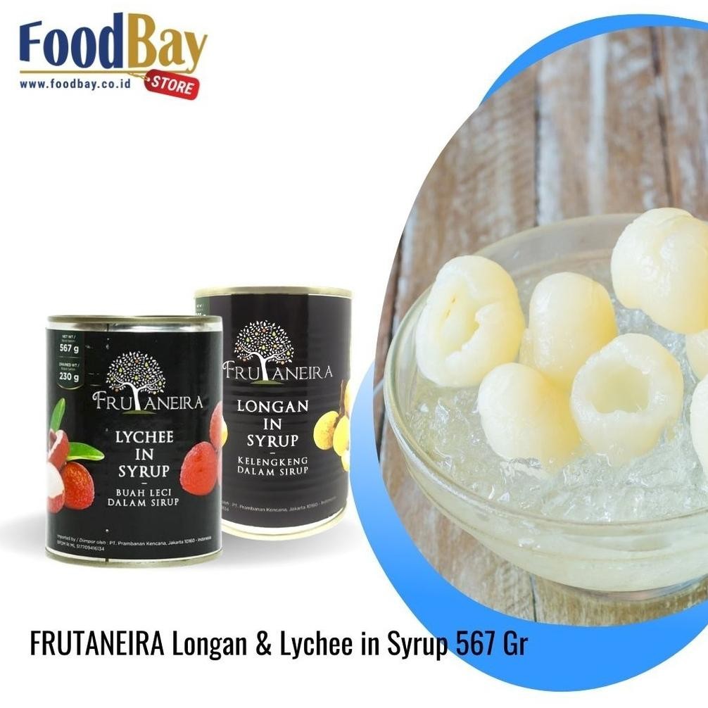 

Oz67 AZQ-16 Frutaneira Longan In Syrup 565 Gram / Buahan Kelengkeng Kaleng 565 gr Murah Viral