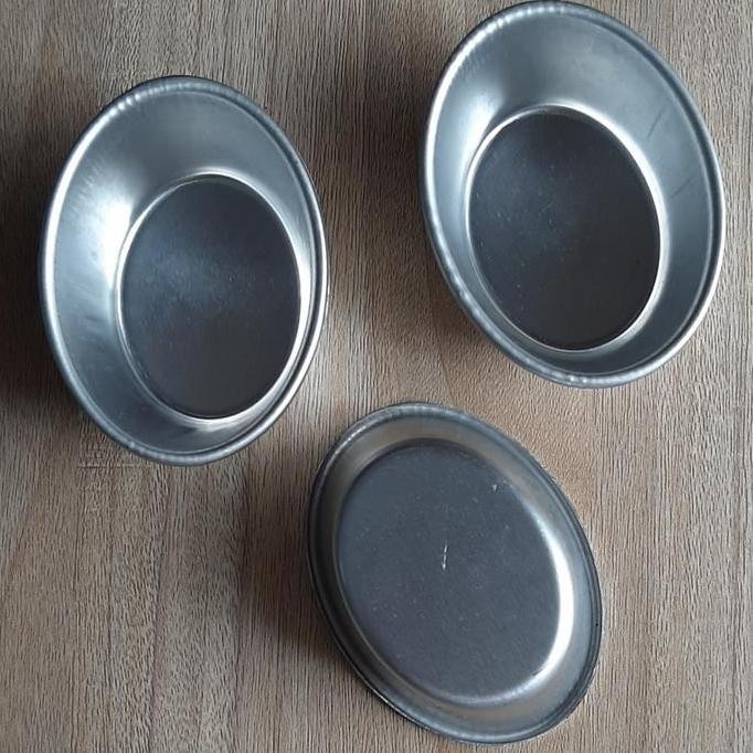12PCS LOYANG OVAL BIKA AMBON MINI CETAKAN KUE PRESS