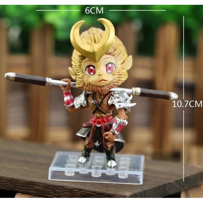 Diskon Sun Go kong/Sun Wukong Action figure lapaku72 Juara