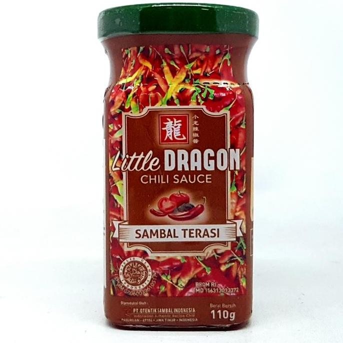 

=====] LITTLE DRAGON SAMBAL TERASI 110gr | TRASI PEDAS SAMBEL HALAL MUI PEDES