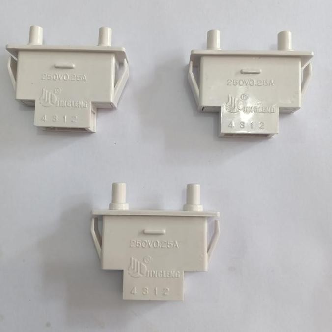 @=@=@=@=] switch pintu kulkas 3 pin 2 tombol