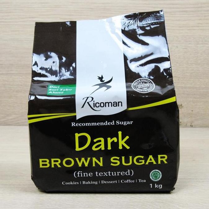 

JH8 dark brown sugar ricoman 1 kg