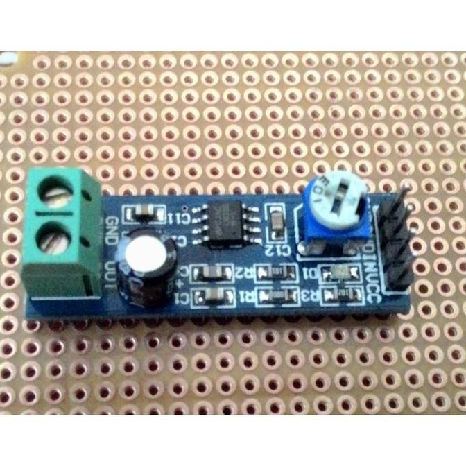 Modul Audio Amplifier Mono Mini Lm386 5V