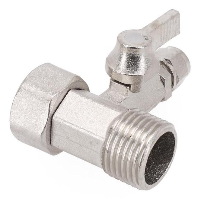 Kran Stop Keran Stop Stop Kran Ro 1/2 Sambungan Kran Stop Kran Kuningan