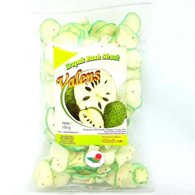 

Ready oke] VALENS KRUPUK BUAH SIRSAK 150gr | KERUPUK KERIPIK KRIPIK SIRSAT MANIS