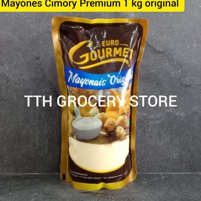 

JH8 EURO GOURMET ORIGINAL MAYONNAISE 1KG