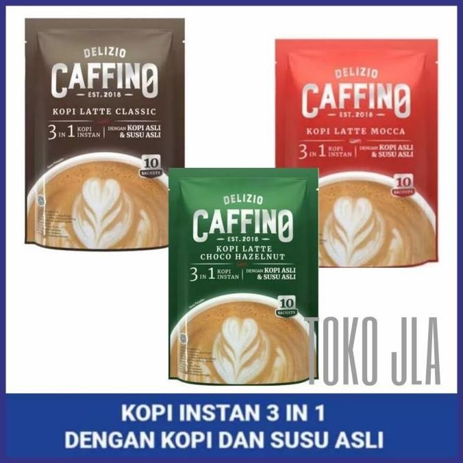 

(Expert) CAFFINO Coffe Latte 10scahet per Pack