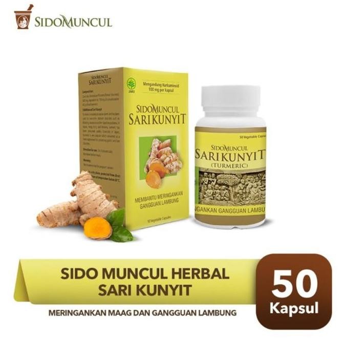 

(Expert) Sido Muncul Herbal Sari Kunyit, Sari Temulawak