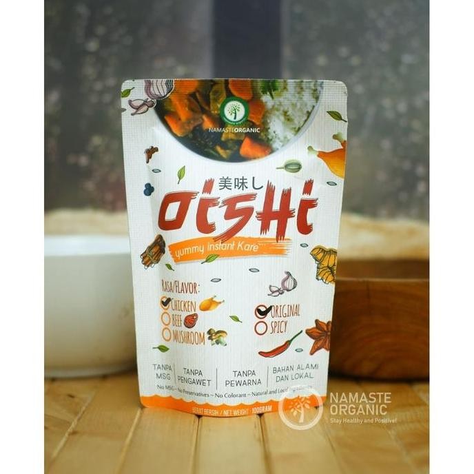 

JH8 ORIGINAL OISHI CURRY - CHICKEN 100GR