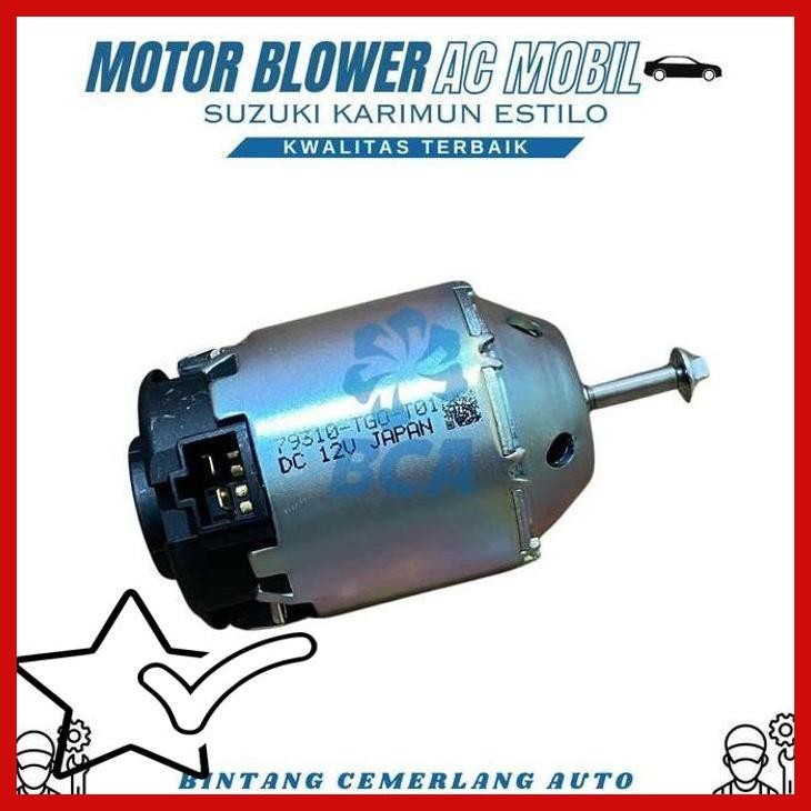 [TGA] MOTOR BLOWER AC MOBIL KARIMUN ESTILO