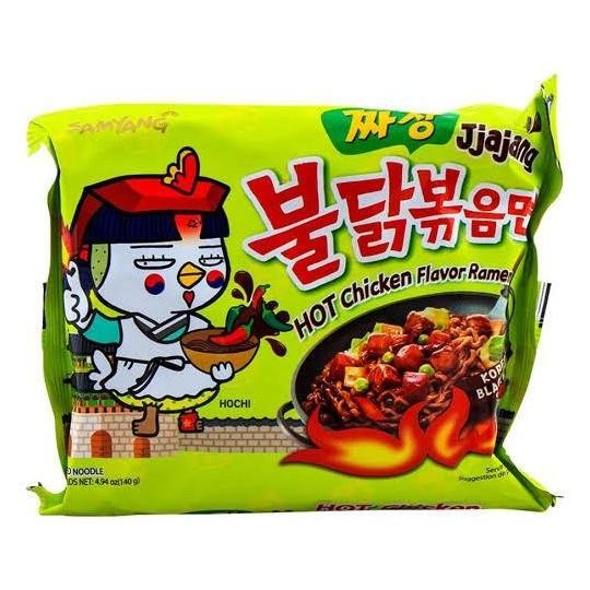

(Expert) Varian Samyang Mie Pedas Korea Cheese Carbonara Extreme Jajang