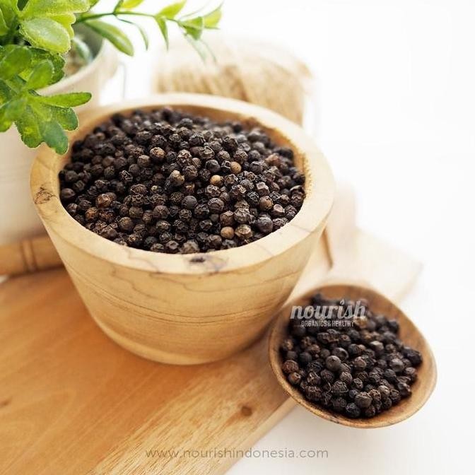 

JH8 Black Pepper Whole 250 gr
