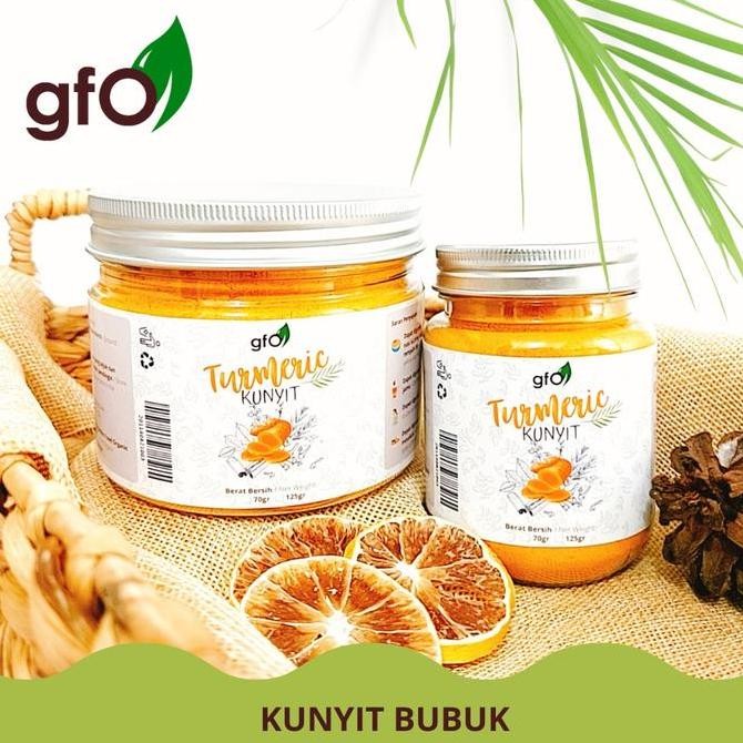 

JH8 Kunyit Bubuk / Turmeric Powder GFO