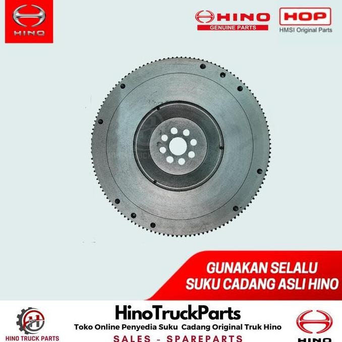 Flywheel Hino Dutro Roda Gila Hino Dutro Lubang 8 Original Hop