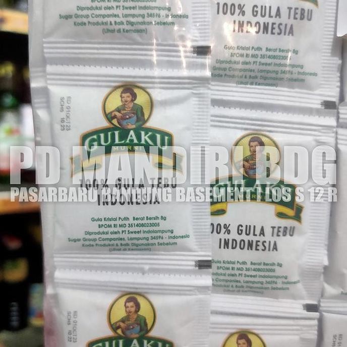 

JH8 GULAKU SACHET 8 GR ISI 250