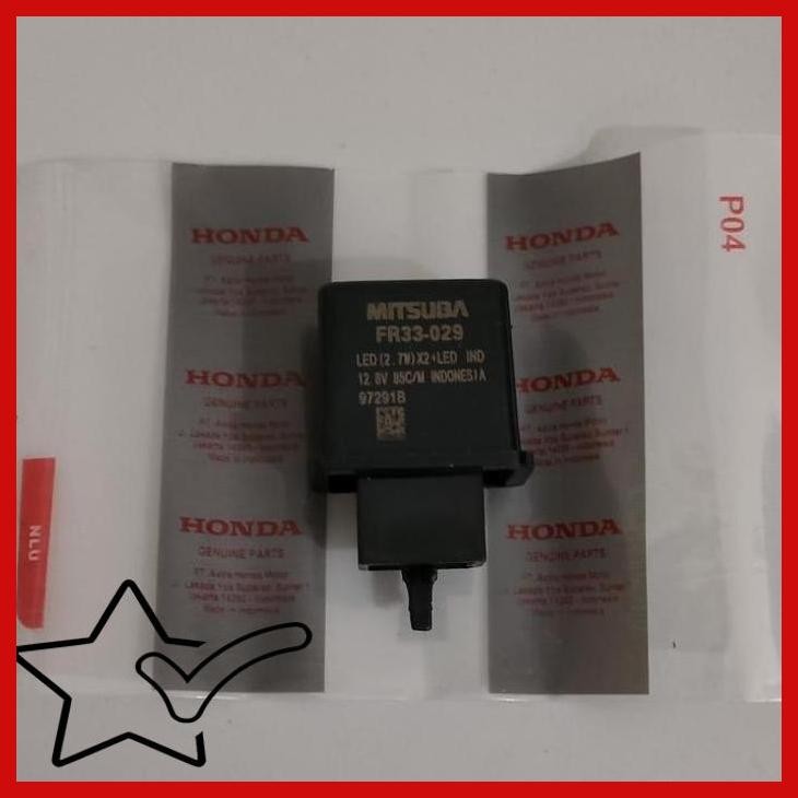 [IJM] RELAY FLASHER SEN SEIN CBR150R LED CBR 150R LED ORI ORIGINAL ASLI