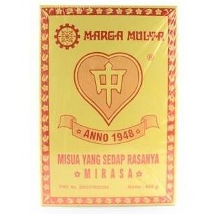 

(Expert) Misua Zhong / Misoa / Mee Suah Cung Mirasa Cap Marga Mulya 400 gr