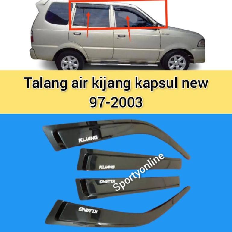 Talang air kijang kapsul 97-2003 slim
