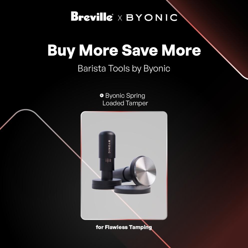 Breville the Barista Express Impress - Mesin Kopi Espresso Otomatis