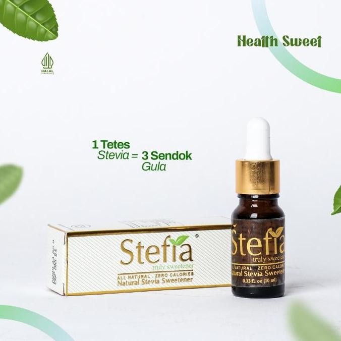 

JH8 Stevia penganti gula nol kalori