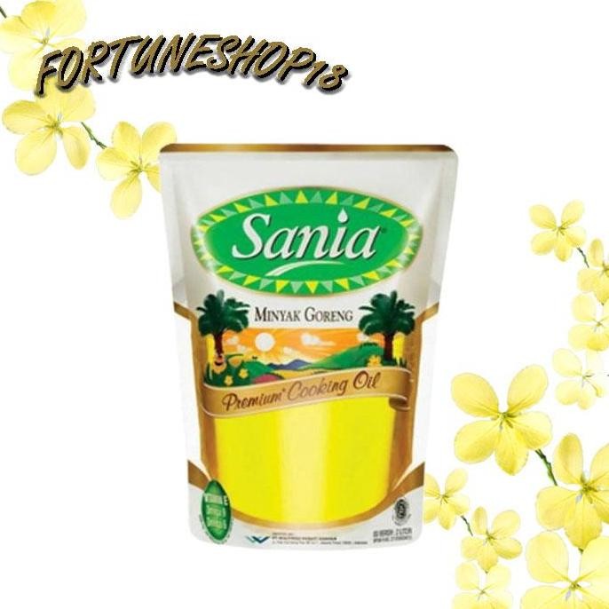 

JH8 Minyak Goreng Sania Refill 2 Liter