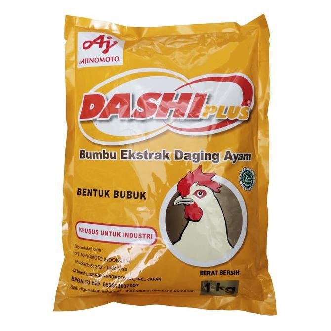 

JH8 Ajinomoto Dashi / Dashiplus Ayam / Bumbu ekstrak daging ayam 1 kg