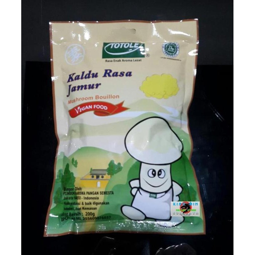 

JH8 TOTOLE KALDU JAMUR 200 GRAM