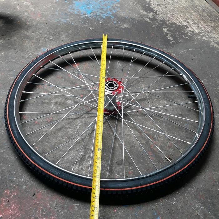 Roda Becak 28 Inch Roda Gerobak Becak Roda Gerobak Dorong Original Dan Terpercaya