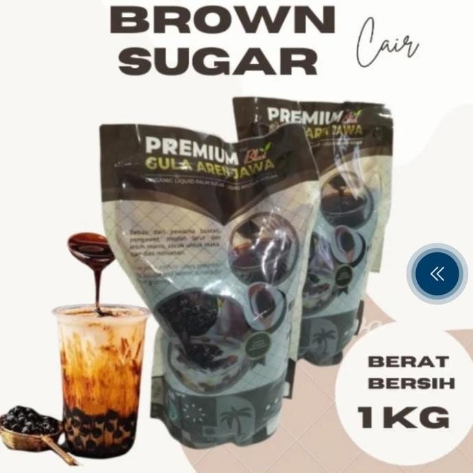 

JH8 Gula Aren Cair Premium 100% asli 1 Liter