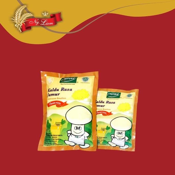 

JH8 TOTOLE Kaldu Jamur 200 gram