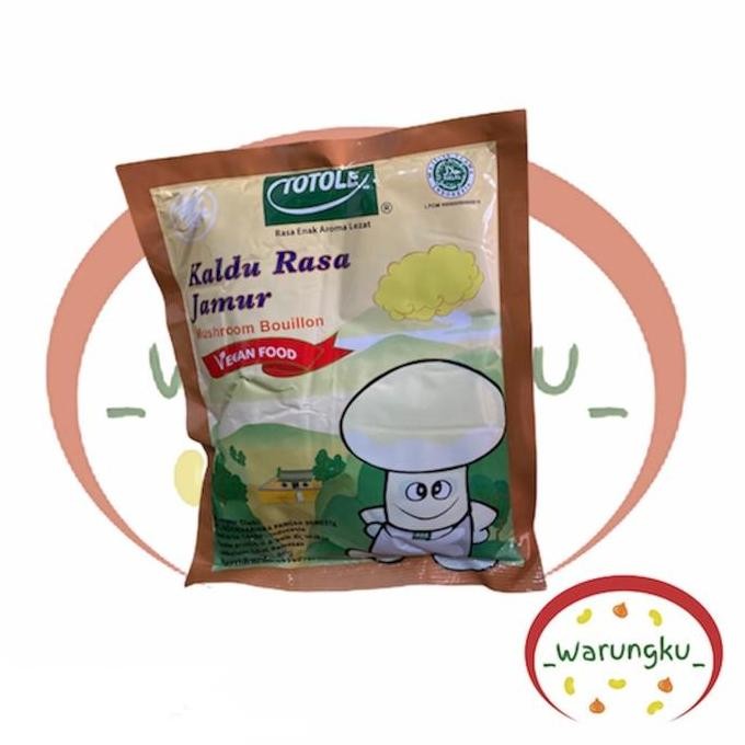 

JH8 TOTOLE 400gr Kaldu Jamur Sehat