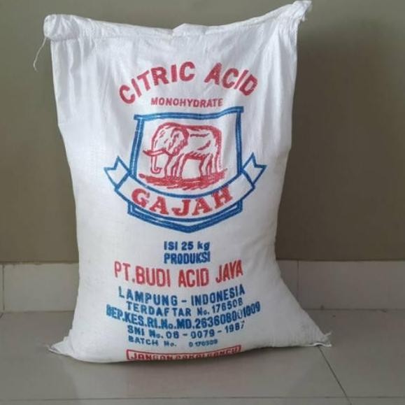 

JH8 Citric Acid - Citrun Zuur - Asam Sitrat / 1 Kg