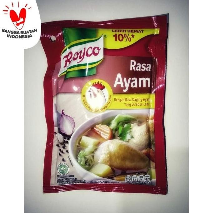 

JH8 Royco Kaldu Ayam 94g - Kaldu Ayam yang Menguatkan Rasa Masakan