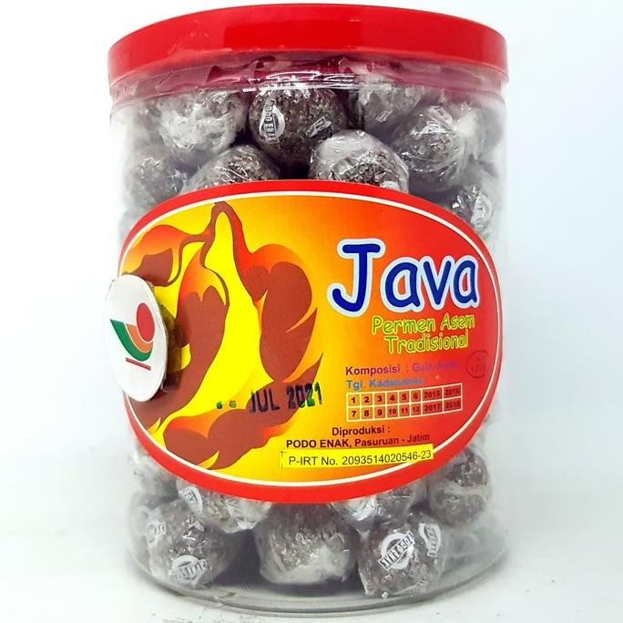 

Produk Unggulan] JAVA PERMEN ASEM TRADISIONAL 370gr | MANIS MANISAN ASAM JADUL ASLI OKE