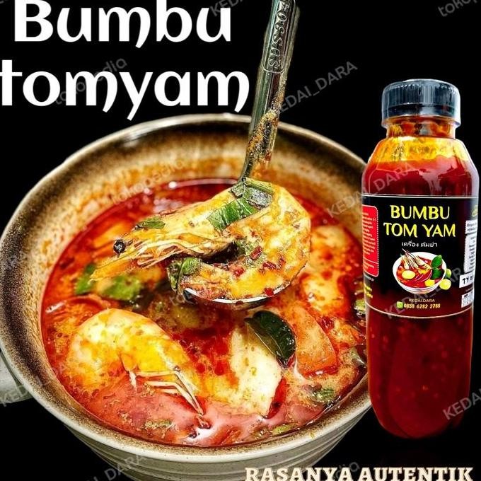 

JH8 Bumbu tomyam kiloan asli Thailand tanpa pengawet