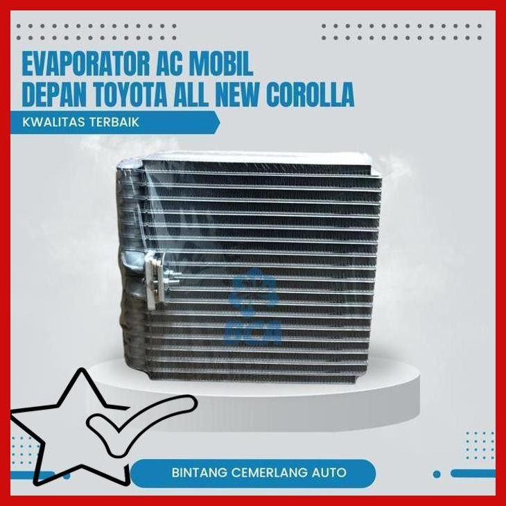 [TGA] EVAPORATOR AC MOBIL DEPAN TOYOTA ALL NEW COROLLA