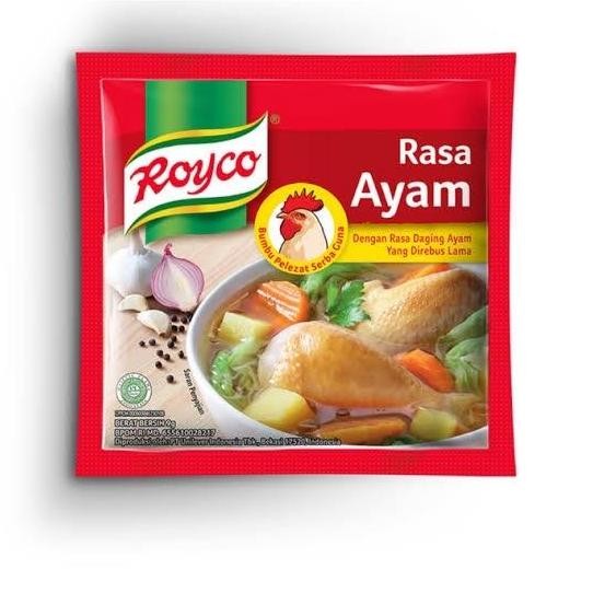 

JH8 72 pcs 6 renceng Royco Ayam + Sapi Masakan Soup Pedas