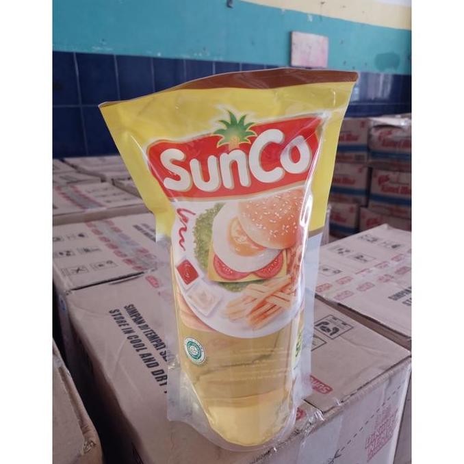 

JH8 1 pcs Sunco 1 liter Sunco Minyak Goreng 1 Liter 1000ml