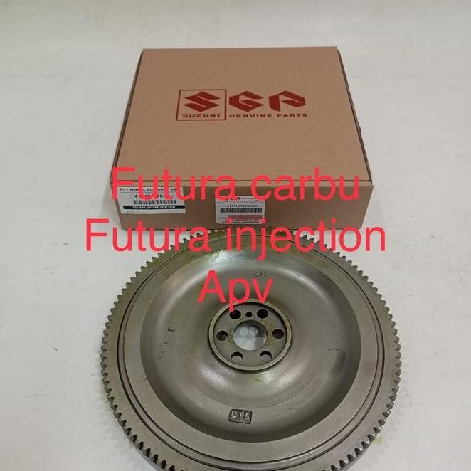 Roda Gila Fly Wheel Sub Assy Gendeng Futura Injection Apv
