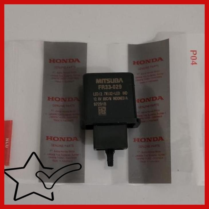 [IJM] RELAY FLASHER SEIN VARIO 125 LED VARIO 150 LED PCX ORI ORIGINAL ASLI